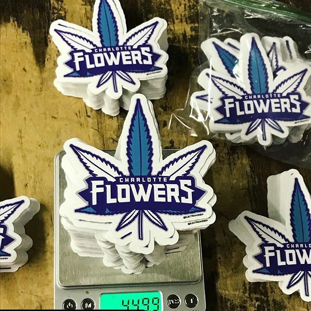 CLTstickers's tweet photo. Posted @withregram • @charlotte_flowers420 Slap em If You Got Em!!
Stickers done by @carolina_stickers •
•
•
•
•
#stickers #slaps #stickerslap #charlotteflowers #cltflowers #cltart #art #cannabisart #cannabis #cannabiscommunity #420 #448 https://t.co/u5rnnY2kgm https://t.co/dFkvXoZxyM