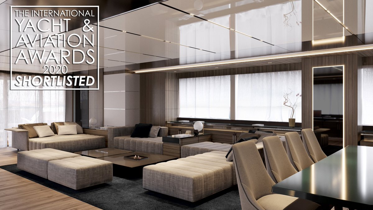 Luca Catino Yacht Design (@luca_catino_yd) on Twitter photo My interior design project for the <a href="/DominatorYachts/">Dominator Yachts</a> 42m Peppermint has been shortlisted for the Yacht and Aviation Design Award 2020. Have a look at higher resolution on my site.
Thank you to <a href="/designetal/">design et al</a> !!! My interior design project for the <a href="/DominatorYachts/">Dominator Yachts</a> 42m Peppermint has been shortlisted for the Yacht and Aviation Design Award 2020. Have a look at higher resolution on my site.
Thank you to <a href="/designetal/">design et al</a> !!!
