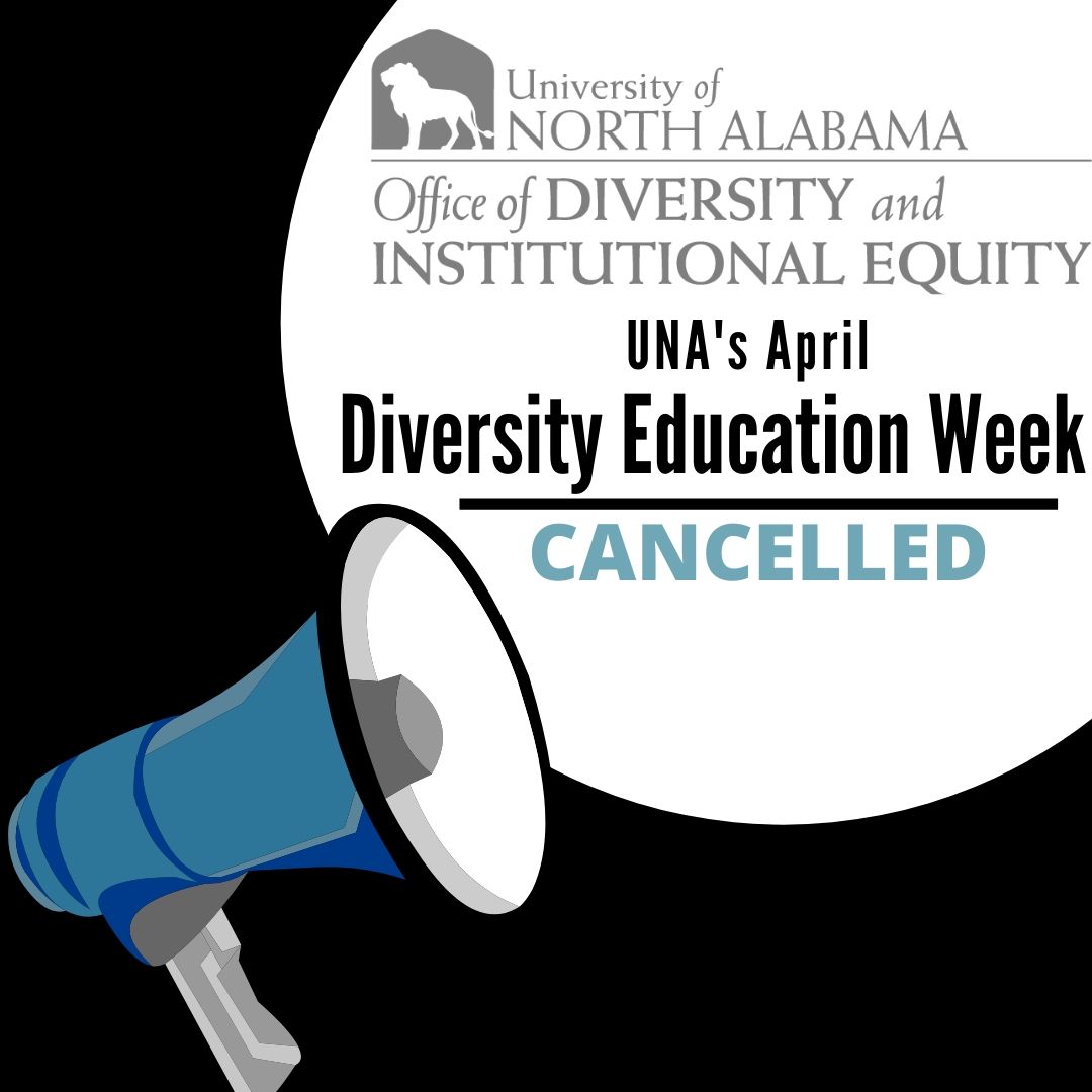 UNAODIE's tweet photo. In accordance with university operations, we regret to announce that Diversity Week for April 2020 is cancelled. https://t.co/dLWBiXGpYf