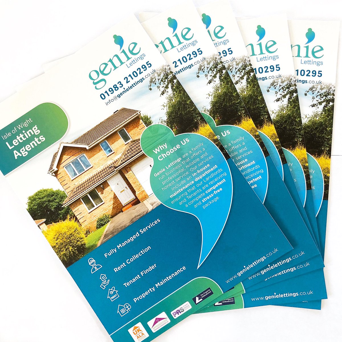 Genie Sales & Lettings tweet media