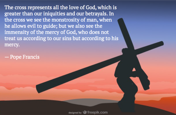 PghCathnews's tweet photo. A Holy Week reflection for Friday, April 10 https://t.co/1mQtZZoYQK