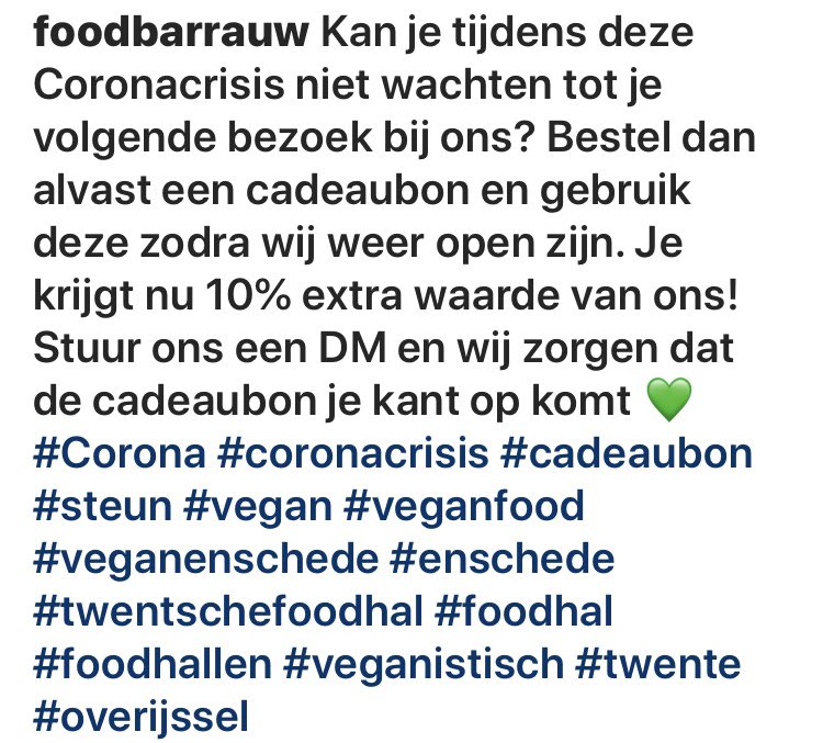 Leuk als cadeau of voor moeder/vaderdag.
#foodbarrauw #steun