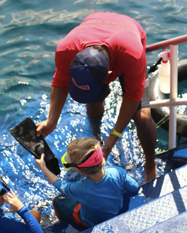 This shot from our friends at <a href="/FairWindHI/">Fair Wind Cruises</a> speaks a million words. Now's the time to be a little more kind. A little more gentle. A little more compassionate. And for those who are able, let's give a little more help to those in need. #Snuba #SnubaLife🤙🏼✌️