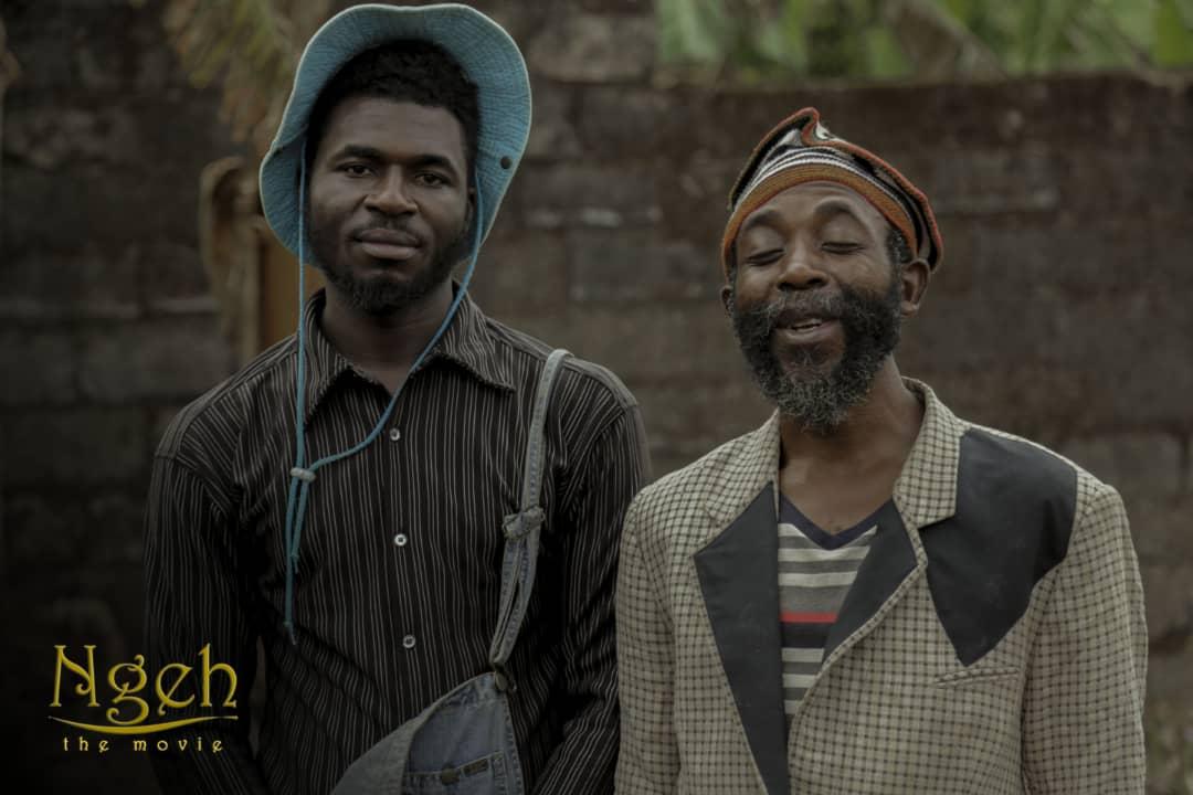 LToneface's tweet image. Larako Toneface in a movie title Ngeh aka I want Nack your nkanda