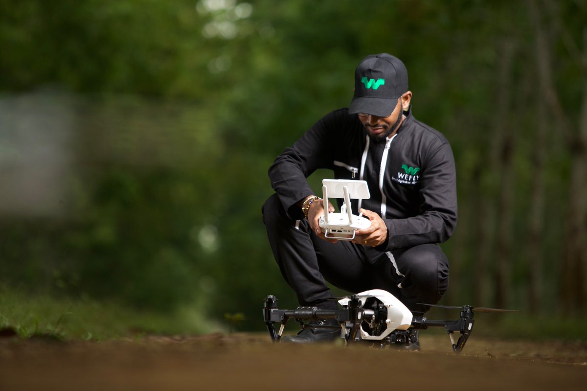 Stay home 🏡 , Wash your hands 🖐 and don’t travel 🧳 . Watch #Netflix and manage your farm remotely with <a href="/AgriWefly/">WEFLY</a> .
 -Discover the Smart Agriculture eXperience 😉

Btw, a new website is coming! 

-Your Ivorian Droner 
#SAX
#theivoriandroner  #eagriculture #agritech