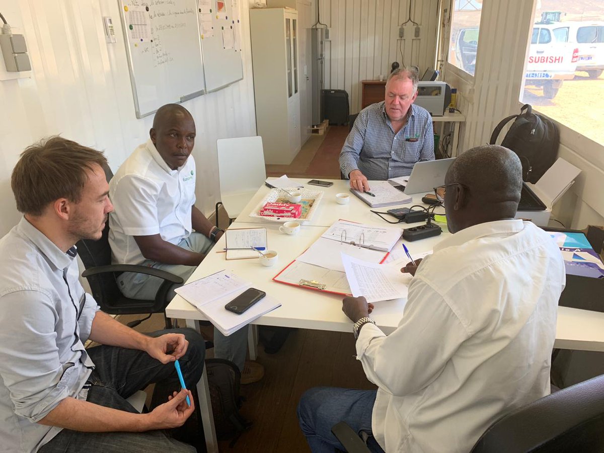 Ecospray's tweet photo. Excellent first day in Senegal 🇸🇳 – successful meeting discussing #Nemguard with our local distributors and farm tour visiting fields of beans, onions and mangoes, plus a pumpkin trial! 🧅🥭 https://t.co/N5BEubH11G