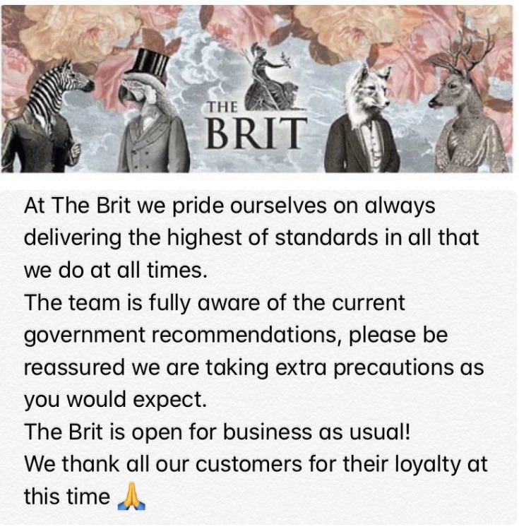 The Brit Pub (@thebritpub1845) on Twitter photo 