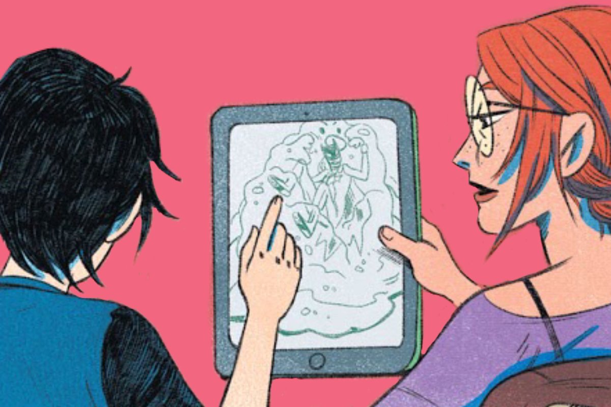 dcuaesthetic's tweet image. Barbara and Cass in DC Ink’s graphic novel 𝐒𝐡𝐚𝐝𝐨𝐰 𝐨𝐟 𝐭𝐡𝐞 𝐁𝐚𝐭𝐠𝐢𝐫𝐥