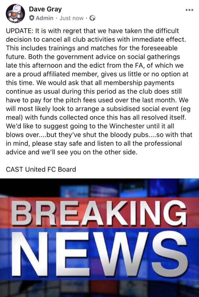 #coronavirus #coronavirusupdate #staysafe #beapartofthecast