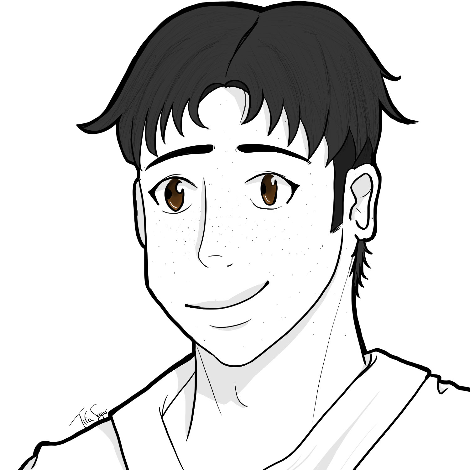 Tiƒa Shirogane Hiatus Sort Of I Just Felt Like Drawing Him Marcobodt Marcobott Snk Aot 進撃の巨人 マルコ ボット マルコボット T Co Qyw5zfpuqw Twitter