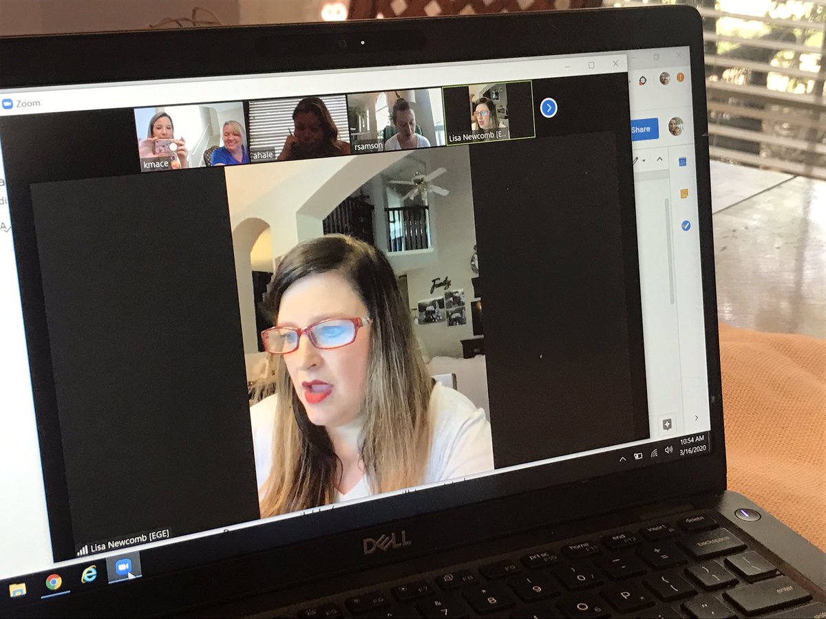 Teachers rock! Today the first grade team met via zoom to plan learning opportunities for our students! <a href="/HumbleISD_EGE/">Elm Grove Elementary</a> <a href="/MrsWest_ege/">Moira West</a> <a href="/abhale_ege/">Ashley Hale</a> <a href="/erin_ege/">Erin Mein EGE</a> @LisaNewcomb_ege <a href="/mrssamson_ege/">Rachel Samson</a>