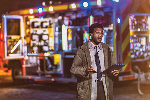 As #journalists across the country cover the #coronavirus, check out Journalists as First Responders: Educators Teach Trauma-Informed Reporting, Self-Care: bit.ly/3d2e9rb #journalismmatters #trauma #journalism