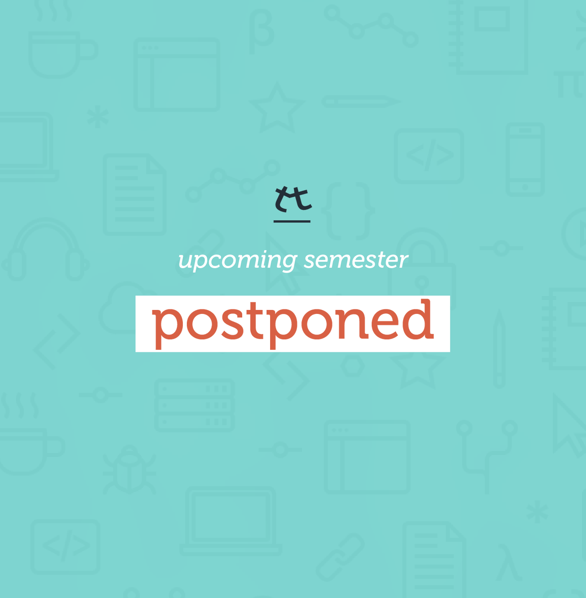Until the dust settles, we are postponing our upcoming semester. We will let you know as soon as it's time to take the world by storm. #covid19

Stay safe rockstars!