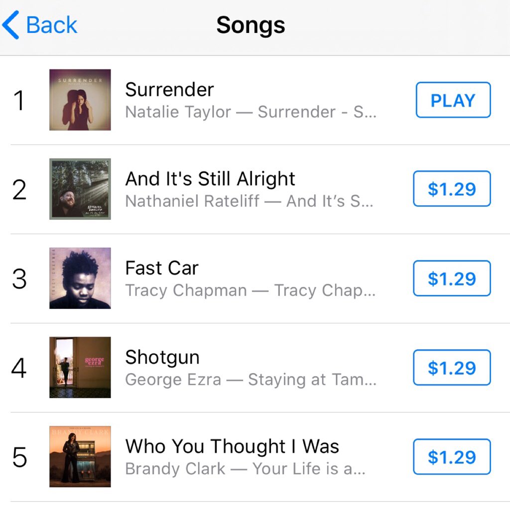 Natalie Taylor On Twitter Woo Surrender Is 1 On The Itunes - shotgun song roblox id