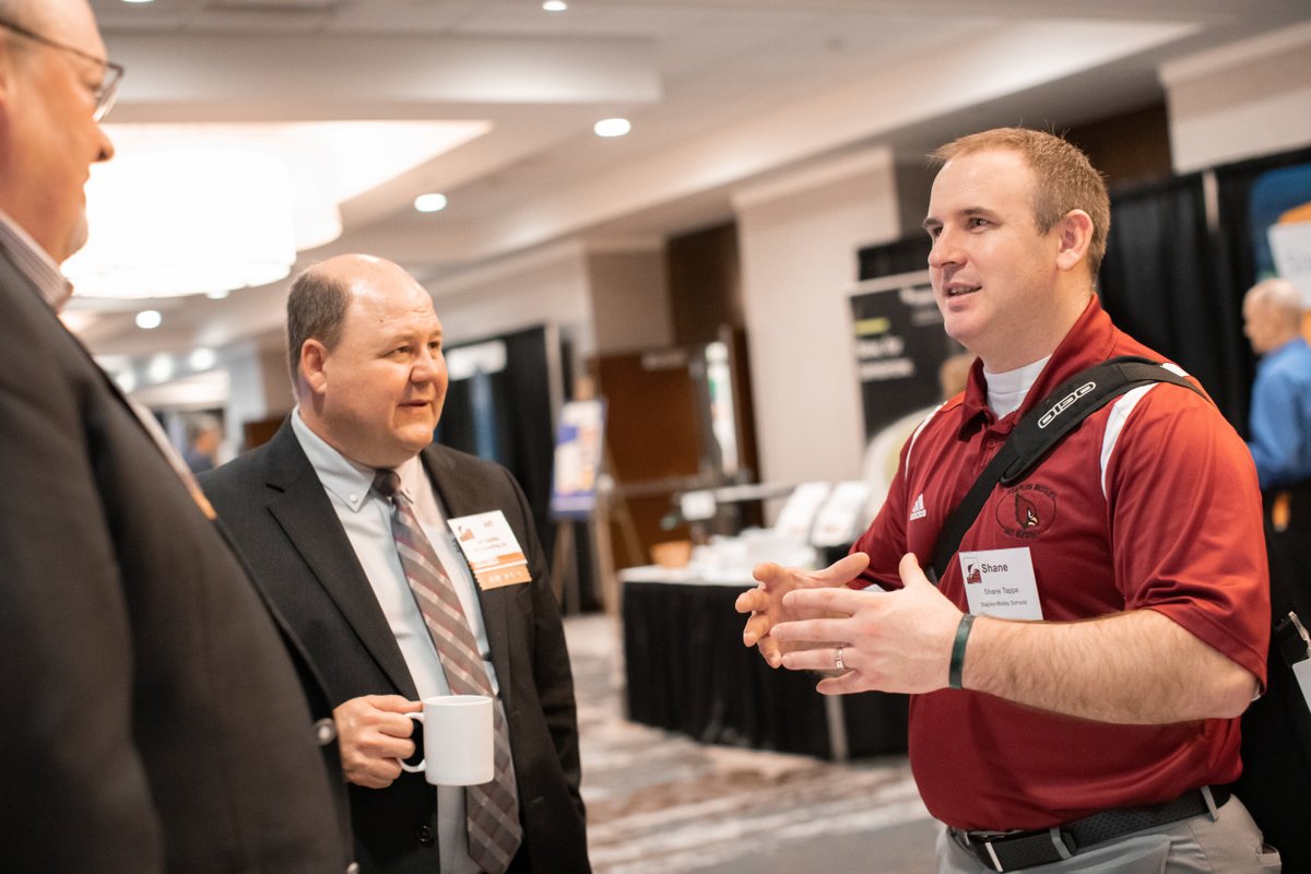 ICS_Consulting_'s tweet photo. Thanks to everyone who stopped by our booth at the @MNAssocSchAdm spring conference last week! 😊 #BuildingStrongConnections #MASAMASE20 https://t.co/0WCPVh1G9Y