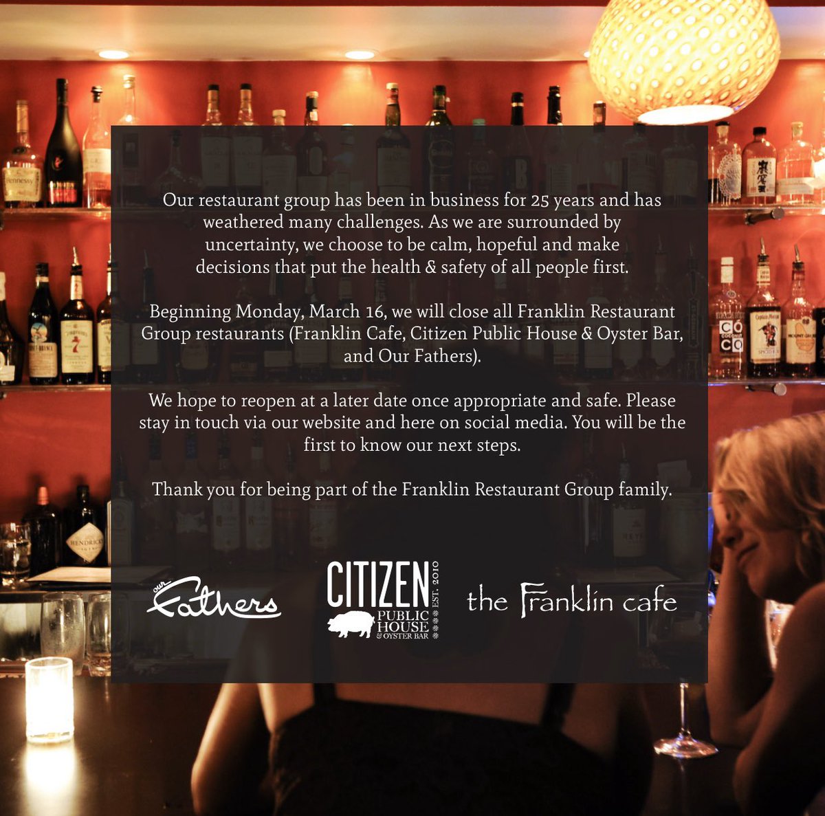 Franklin Cafe tweet media