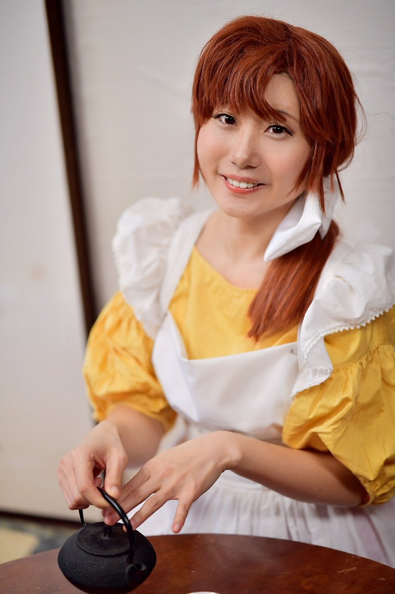 はな على تويتر コスプレ らんま1 2 天道かすみ お父さん お茶が入りましたよ Photo Ichigeki55jp