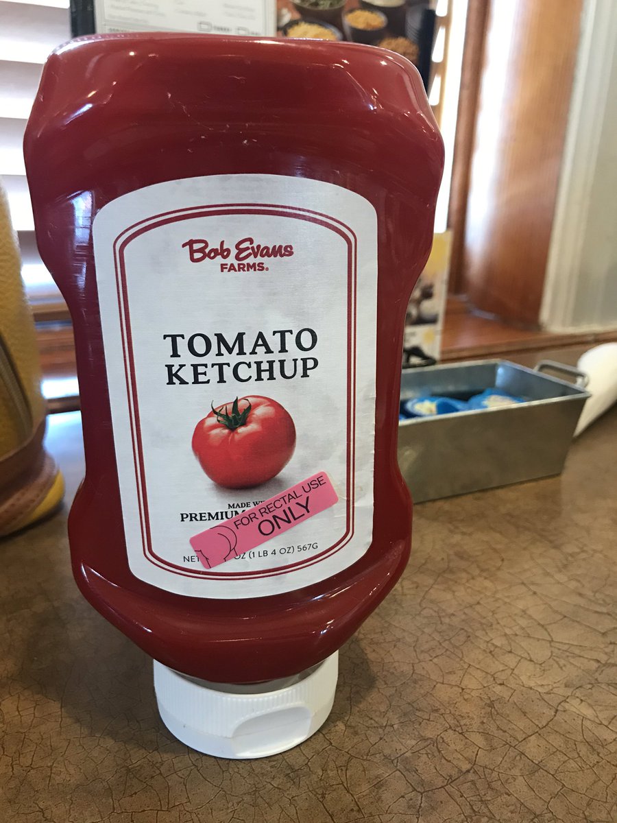 KittenElise's tweet photo. My family is at a restaurant and my dad just casually pulls these out of his pocket?? And starts putting them on everything?????? https://t.co/t0361YhEtA