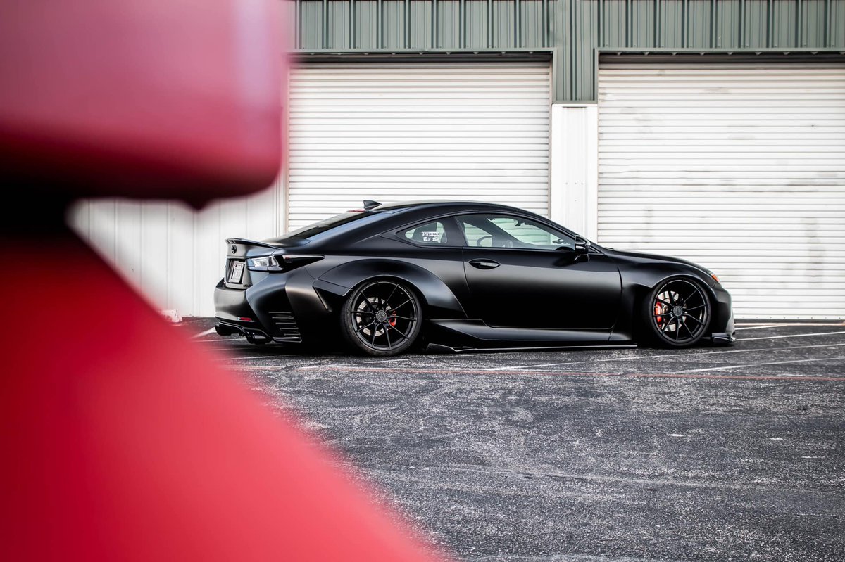 Think fast: What model is this blacktop bandit? Now visit the #LexusCustom Facebook Group
for more performance content. #LookAtMyLexus lexus.us/2ynd2wP
