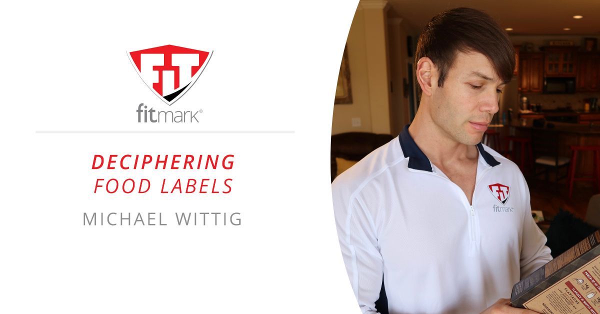 Don’t let “healthy” food labels fool you! Fitmark athlete and ISSA Certified Personal Trainer <a href="/wittigworks/">Michael Wittig</a> reviews 7 of the most commonly used phrases on food labels and how to read between the lines in our latest blog: bit.ly/fitmarkfoodlab… #FitmarkBags #NiceBag #WittigWorks