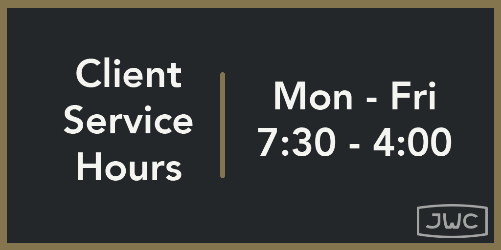 As much as we love people, we are limiting person-to-person contact in our offices. We have updated our service hours, based on recommendations made by the Public Health Agency of Canada.