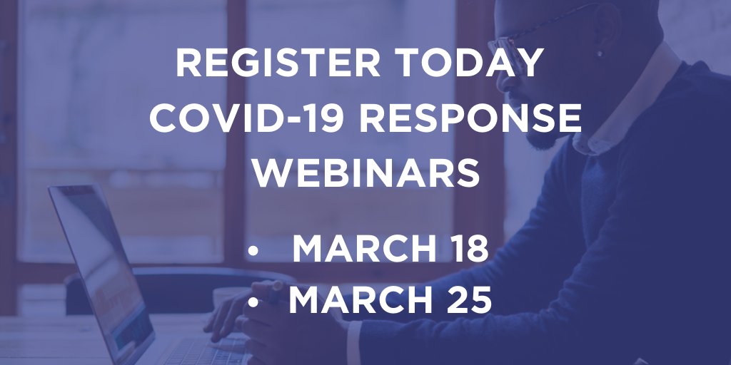 CAEHomelessness's tweet image. REGISTER TODAY: We've added an earlier "Preparing Homelessness Services for #Coronavirus" Webinar for this Wednesday, March 18. Register here: bit.ly/2IWZ5gx

The same webinar will happen again March 25: bit.ly/3d6knWT

#Covid_19 #COVID19 #COVIDCanada
