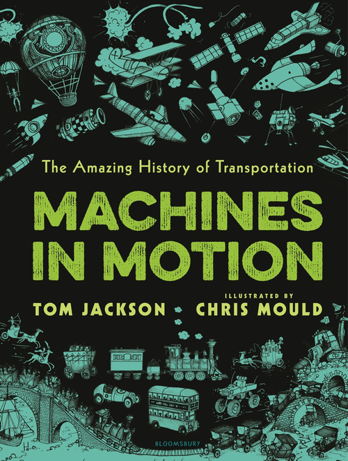 Machines In Motion, pointed vehicle history with great art: lttr.ai/ORjd

#STEM #MachinesInMotion