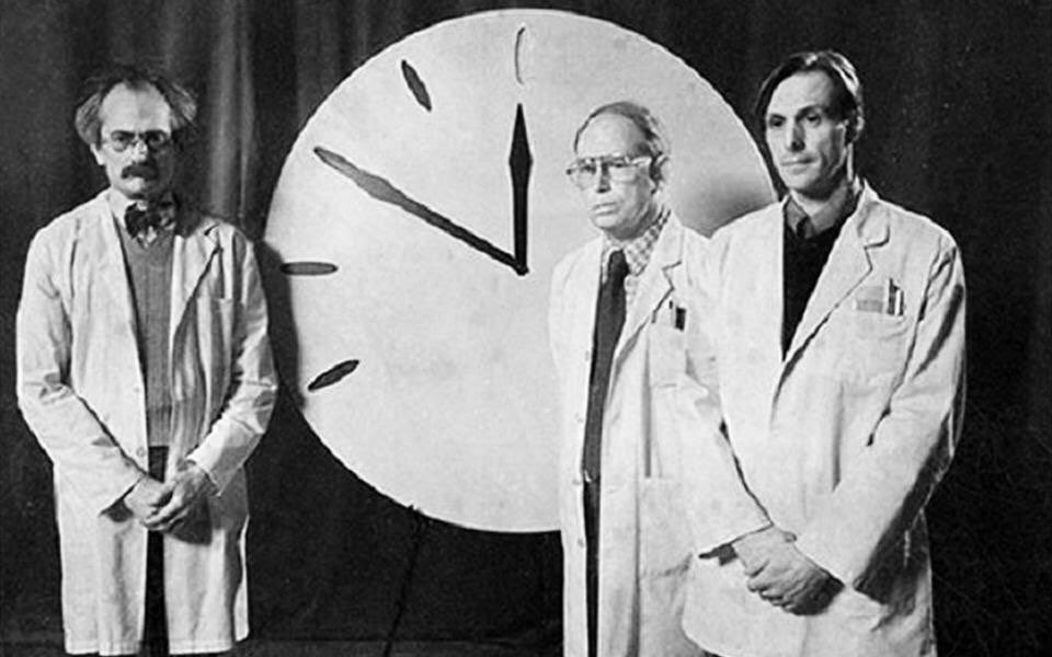 What if the Doomsday Clock is actually counting down to noon, and we all just get to go to lunch soon?
#doomsdayclock #whatsforlunch