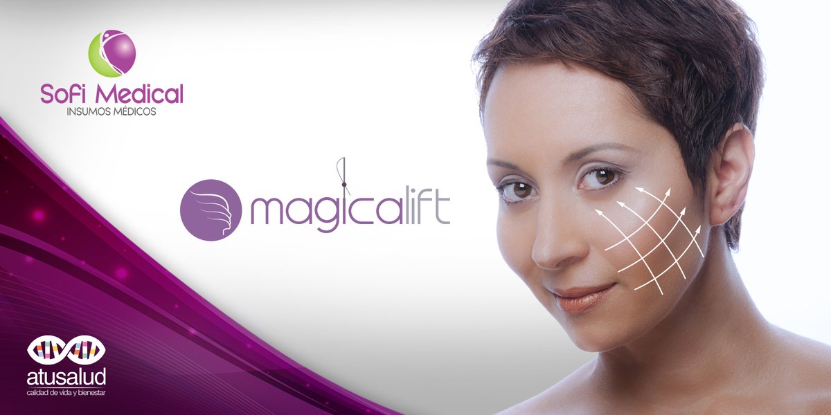 atusaludenlinea's tweet photo. ¡No es magia, es #Magicalift! Gracias a este procedimiento se pueden trabajar diferentes áreas del rostro. Con los hilos PDO de Magicalift devuélvele a tu rostro la tensión que perdió con el paso del tiempo. → @Sofimedical_VE #Venezuela

👉 Más info en https://t.co/trar5UvYMq https://t.co/pNN28P0eNG