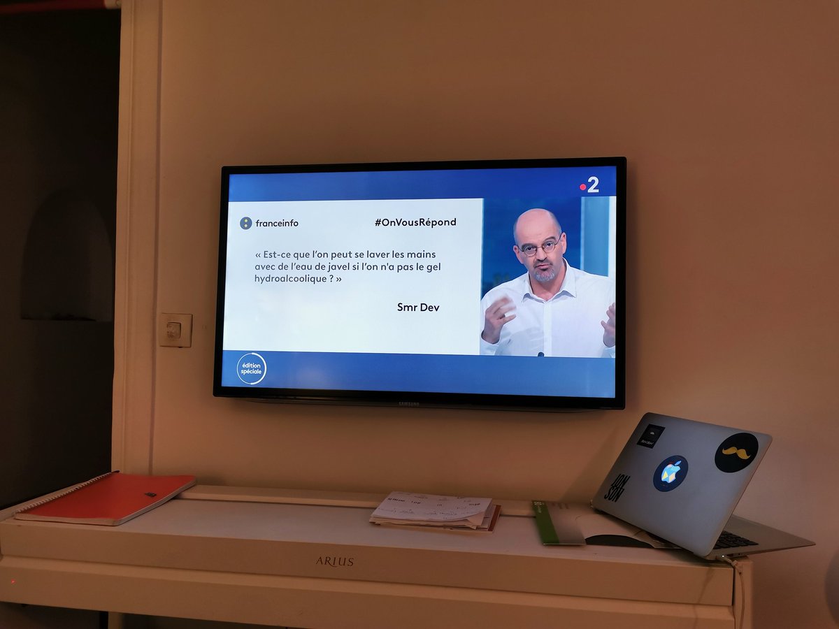 Si si, vas-y, prend une douche même...