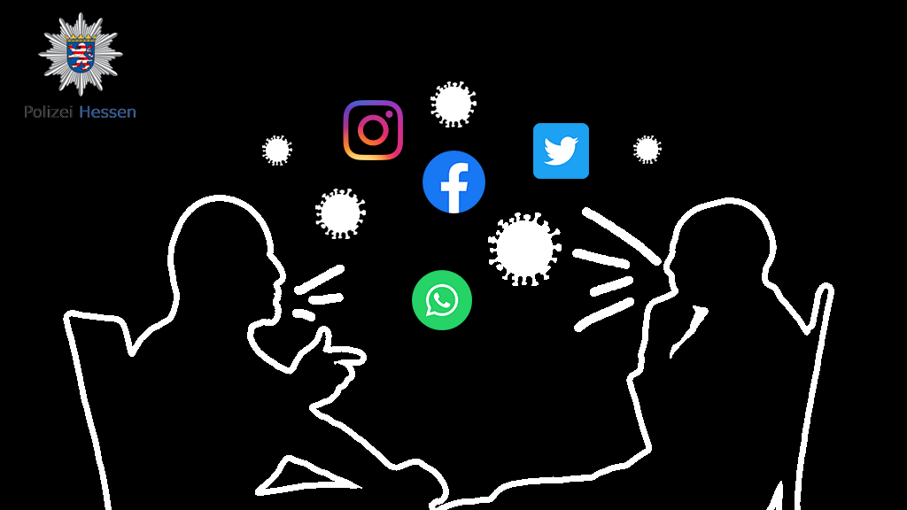 ⚠️  Keine Viren und 
keine Falschinformationen verbreiten. ⚠️ 

Gesicherte Informationen gibt es u.a. hier:

☑️ Robert–Koch–Institut: <a href="/rki_de/">Robert Koch-Institut</a> 

☑️ Bundeszentrale für gesundheitliche Aufklärung: @bzga_de 

☑️ Hessisches Ministerium für Soziales: <a href="/SozialHessen/">Hessisches Sozialministerium</a> 

// #Corona #Covid19