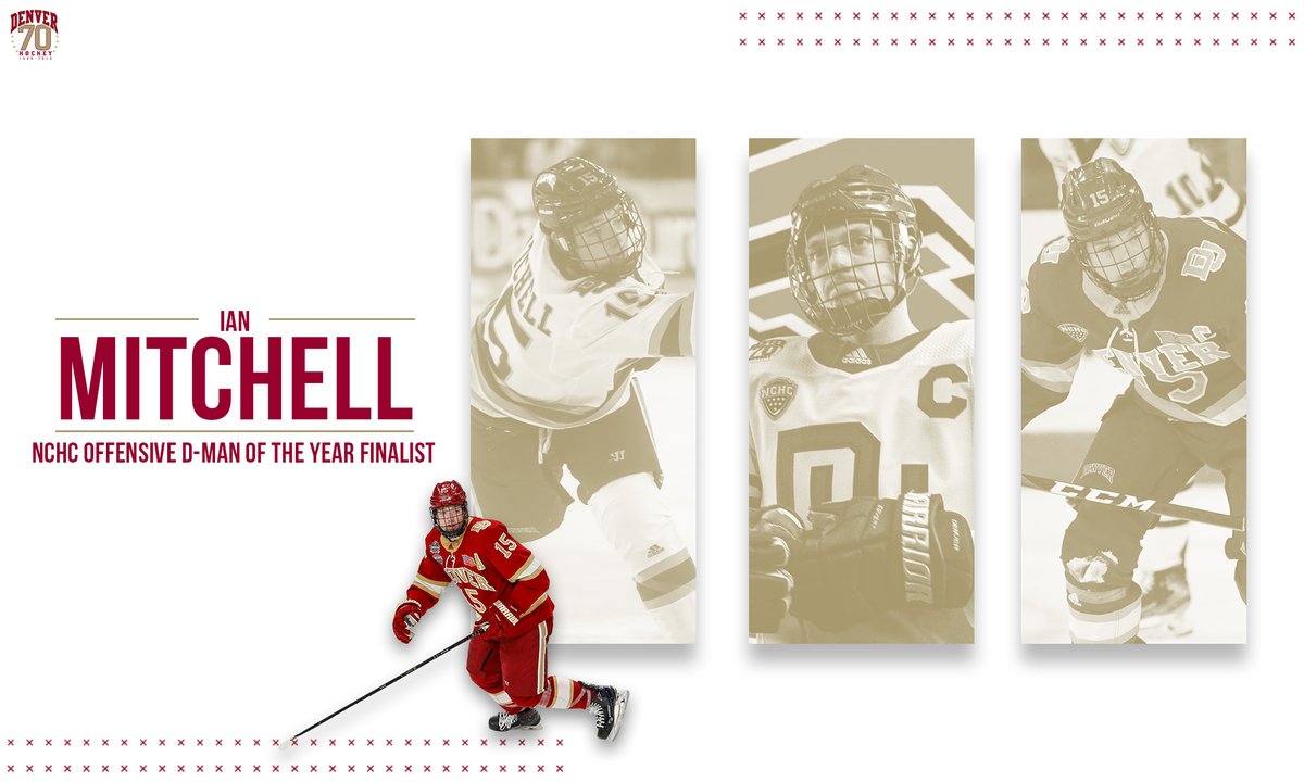 DU_Hockey's tweet photo. We've got four finalists for NCHC Awards! 🏆

https://t.co/IA76Rbnebz | #PioneerTogether https://t.co/nWNWcZwoUU