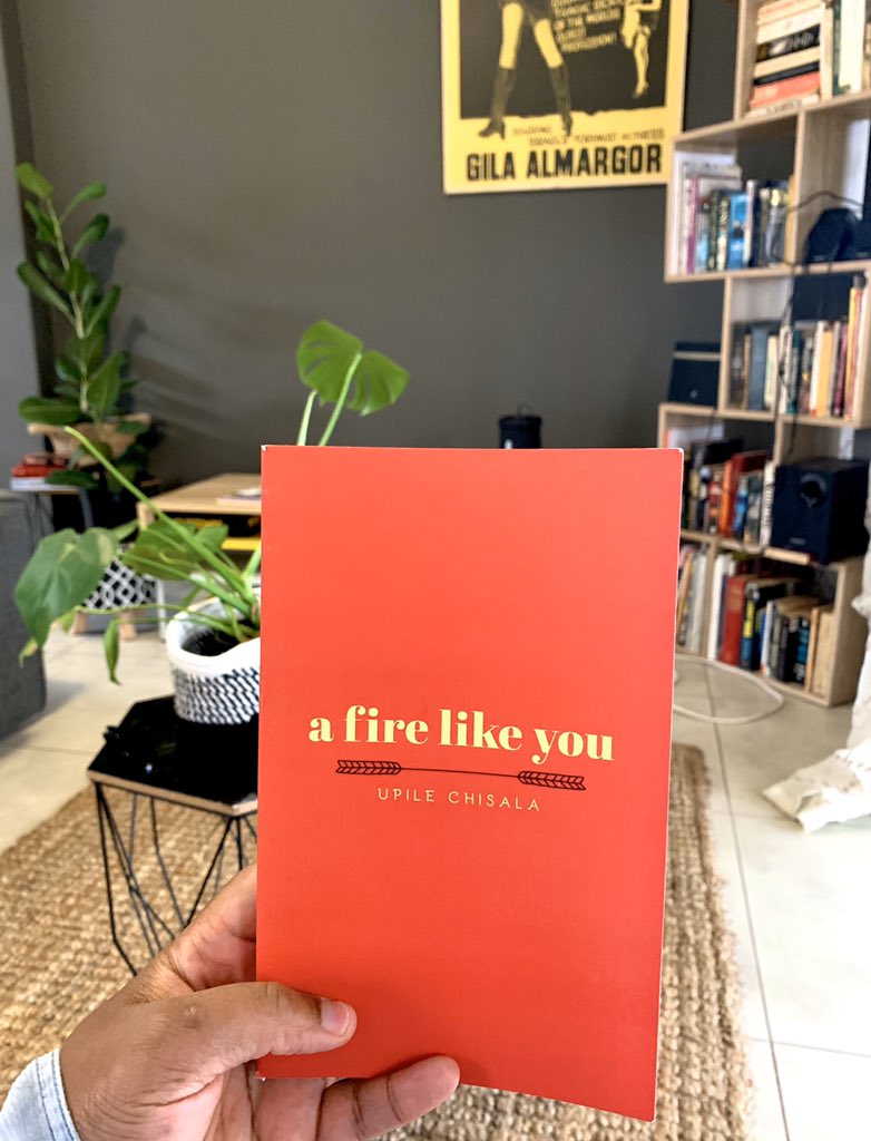 Book 11 of 2020: A fire like you by Upile ChisalaWhat a piece of sweetness in this extraordinary time. The collaboration between the author and illustrator, Neo Phage and Lulama Wolf, really bring various perceptions on womxnhood and femininity and masculinity.