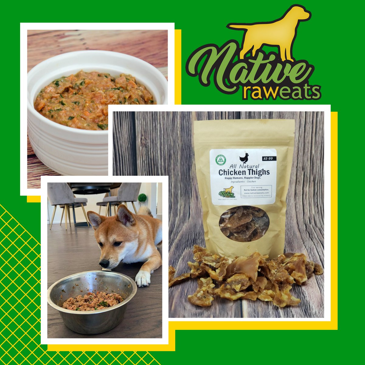 native_raw's tweet image. COVID19 REPORT😷👩‍⚕️

Amid this extraordinary time, 
Native Raw Eats wants to reassure our customers that we have highs standards already in place because we are a USDA facility.Our management, drivers and employees understand that if they are not feeling well to stay home #WeCare