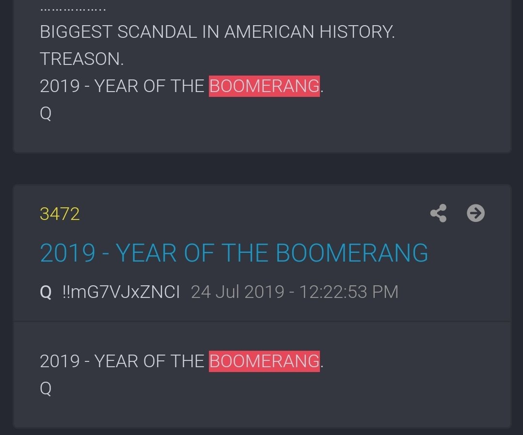 I believe the white hats knew this was the plan and are using it against the cabal DS. 2019 Operation Boomerang.