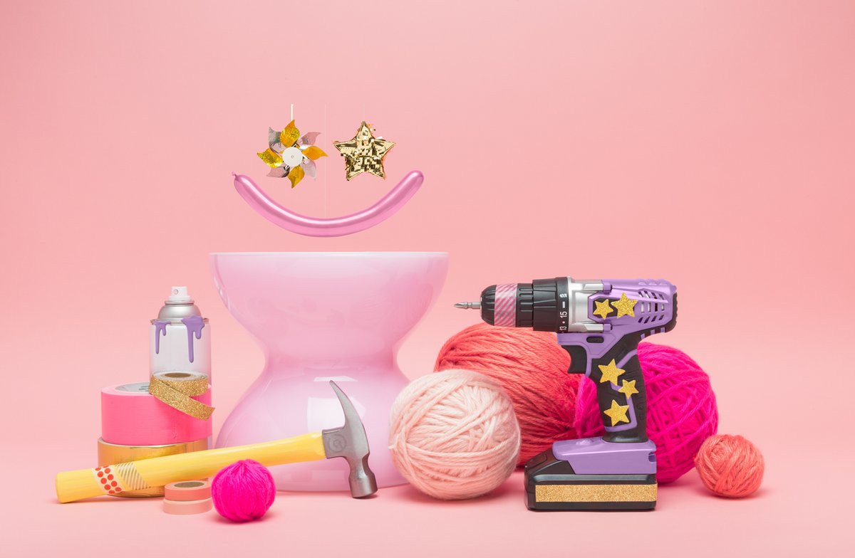 During these uncertain times, we want to encourage positivity, creativity, and connection✨

We invite parents and kids to check out our MakerSpace - a creative hub of fun diy's and STEM inspired projects. goldieblox.com/makerspace/