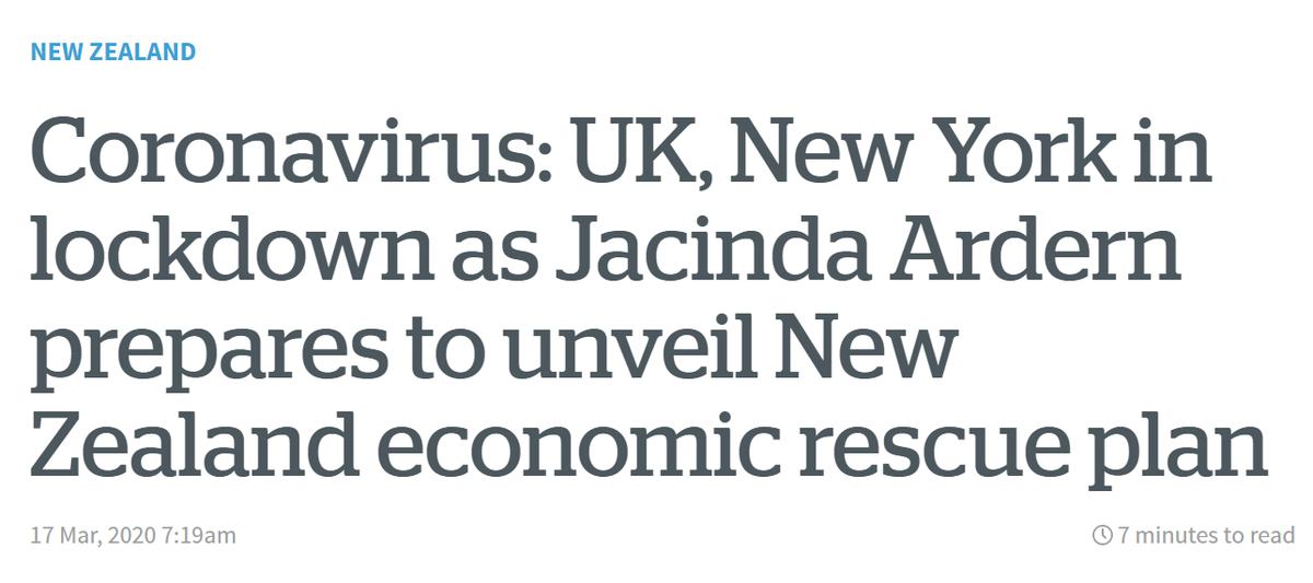 moninagesnz's tweet image. PM Jacinda Ardern's leadership and compassion in times of crisis is outstanding! Who else has an economic rescue plan? Only leaders who have a heart for their people will do this. &amp;lt;3
#LetsKeepDoingThis

nzherald.co.nz/nz/news/articl…