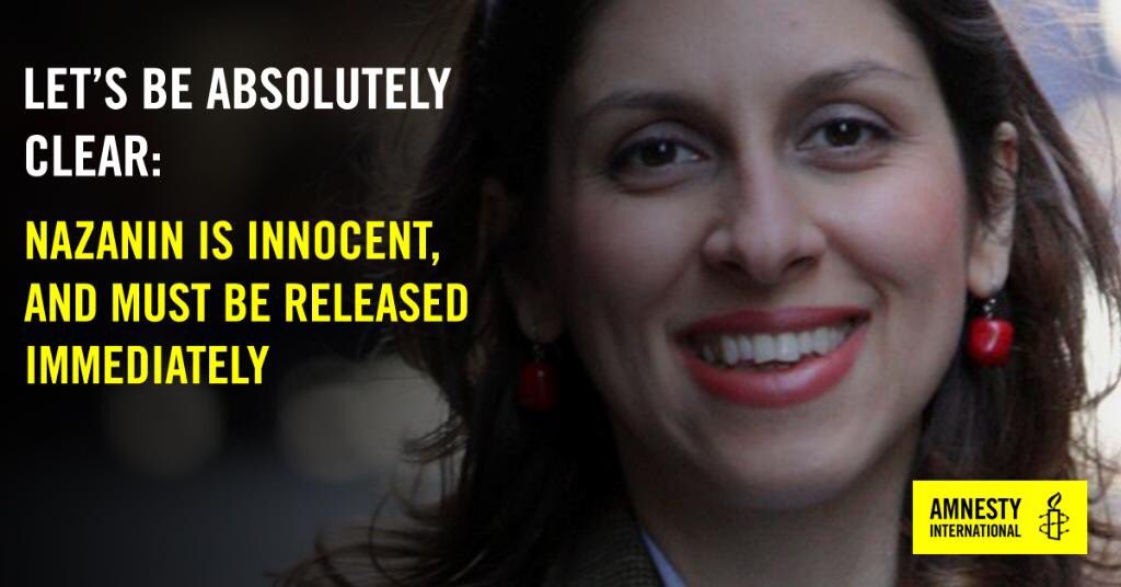 HuggaMugga2's tweet photo. .@M_Kefalogiannis It is so so important we keep @FreeNazanin in the public domain. She cannot be allowed to disappear as has happened throughout the years! She is on suicide watch &amp; her child has left. #LetHerBeAMother @JZarif @khamenei_ir @Pontifex #FreeNazanin https://t.co/5Gf2mHumGJ