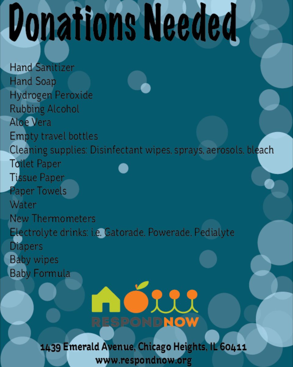 respond_now_4's tweet photo. #RespondNow #Donations #Covid19 #Coronavirus https://t.co/z47DR9IT49