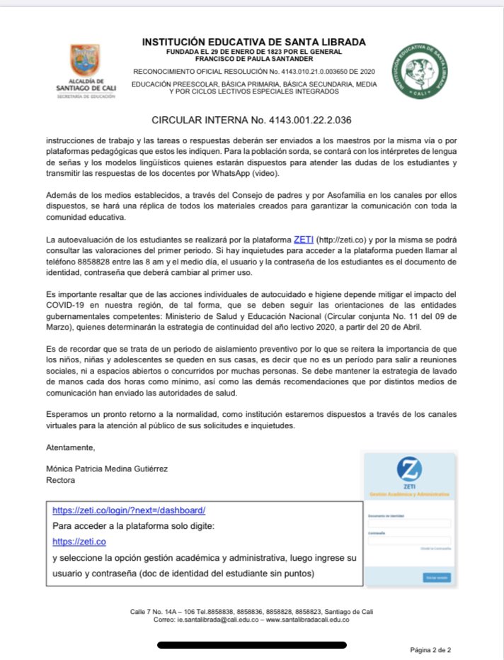Tendremos Clases virtuales hasta el 27 de marzo. Conéctate con tus profes usando Hangouts o tu correo electrónico. Recuerda lavar tus manos y no salir si tienes gripa.