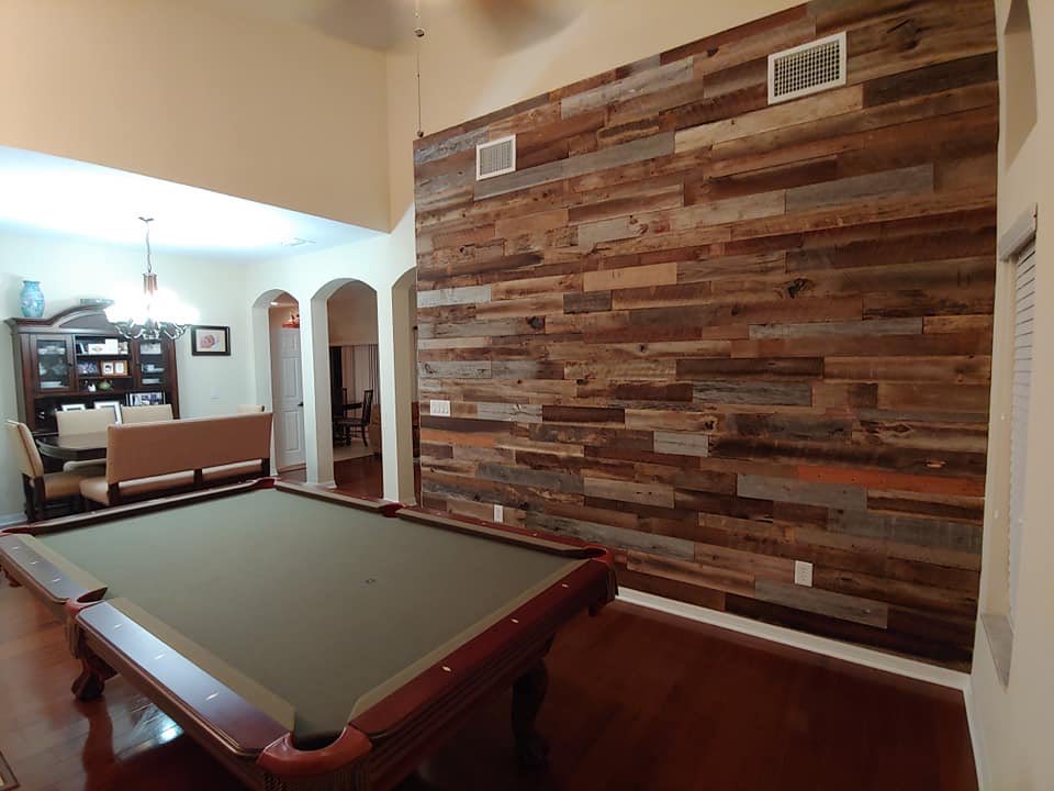 Coast2CoastWood's tweet photo. Transform your space with Authentic Reclaimed Barn Wood Planks. *Beautiful Weathered Texture by Father Time *Multiple Colors Uniquely Designed by Mother Nature *Light Weight &amp; Easy to Install *Satisfy Your Reclaimed Needs

Made in USA🇺🇸 https://t.co/PnYZkCjjzp https://t.co/QivX5lFoxK