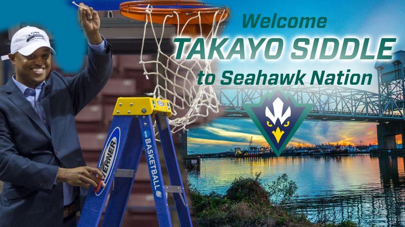 Slack On Sports 3/17: On a Teal-Tuesday new UNCW MBB coach Takayo Siddle + the voice of UNCW Mike Vaccaro. 11:00 - Noon.