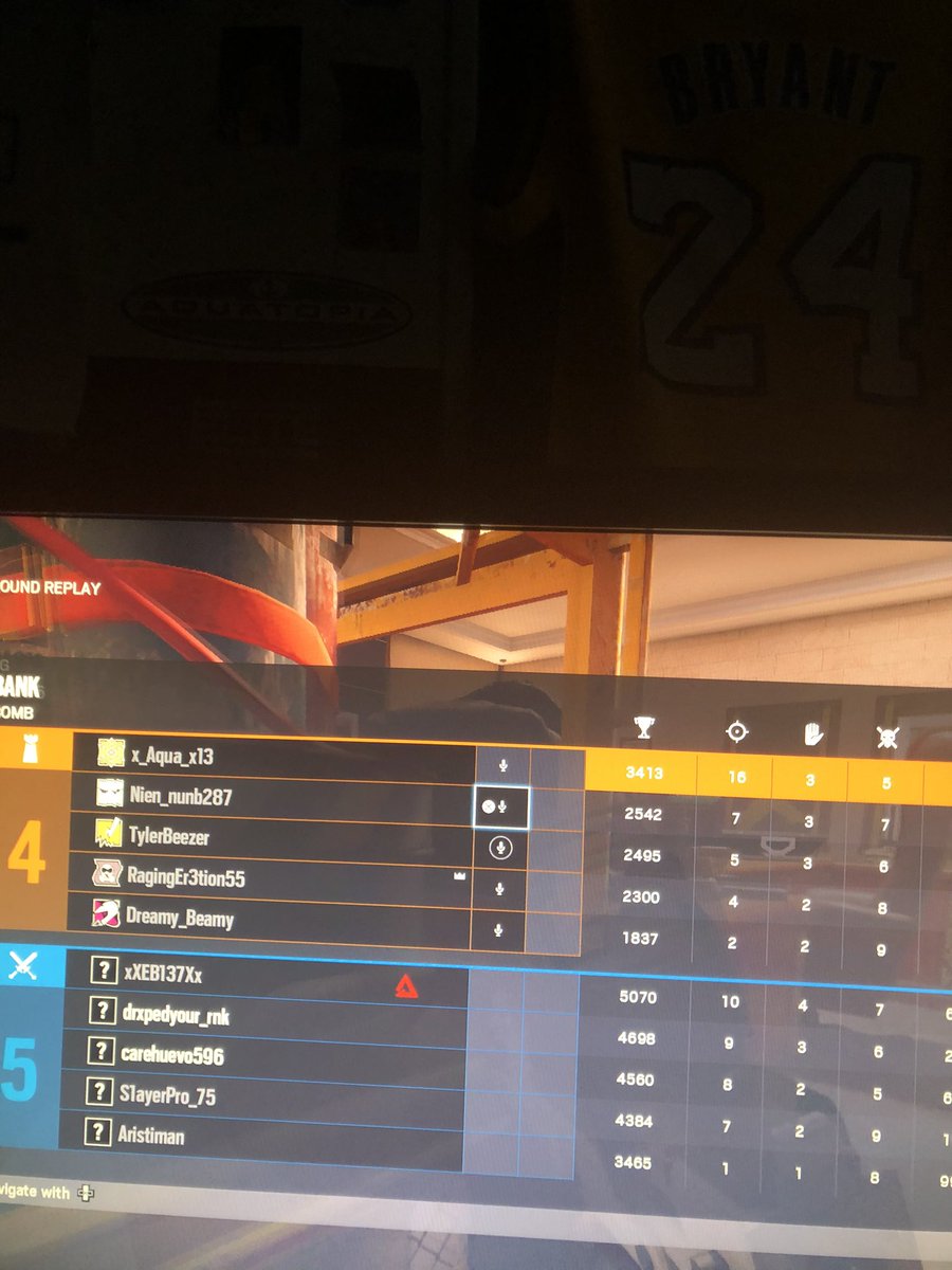 Qbasic_Aqua's tweet image. When you drop 16 kills and still loose🤦‍♂️