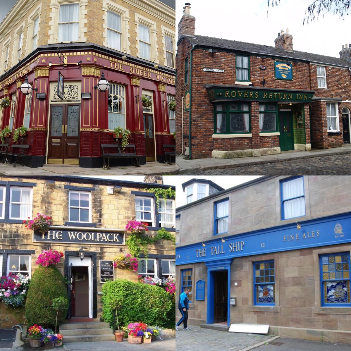 thethreesheets's tweet photo. If you think it’s dull not going to the pub now, imagine how dull the telly is going to be when the characters have to self-isolate too. #coronavirus https://t.co/N5XNto0yev