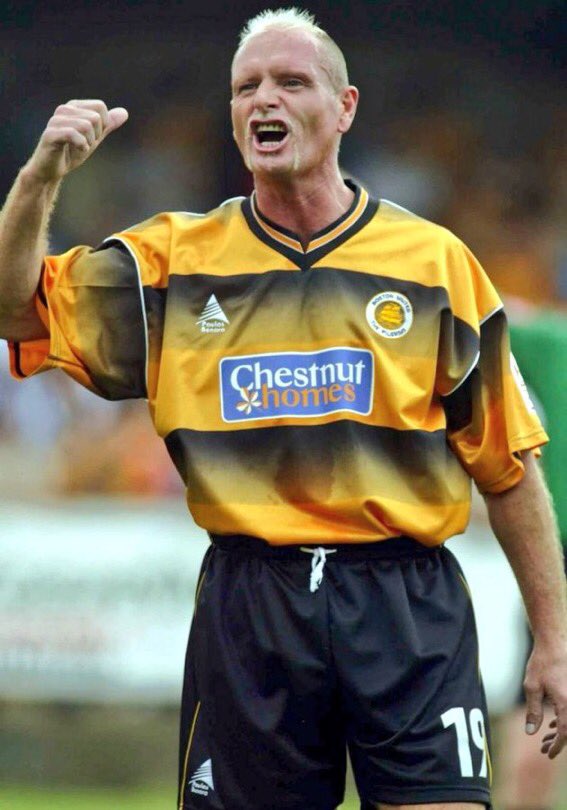 A REMINDER:#21Paul Gascoigne joined Boston United in 2004 as a player-coach. It turned out to be a short stay.Appearances 4Goals 0