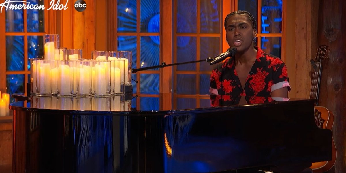 instinctmag's tweet image. Robert Taylor III Shines in &quot;American Idol&quot; Audition dlvr.it/RS0kl6 #AmericanIdol #AdamLambert #AdaVox #JeremiahLloydHarmon