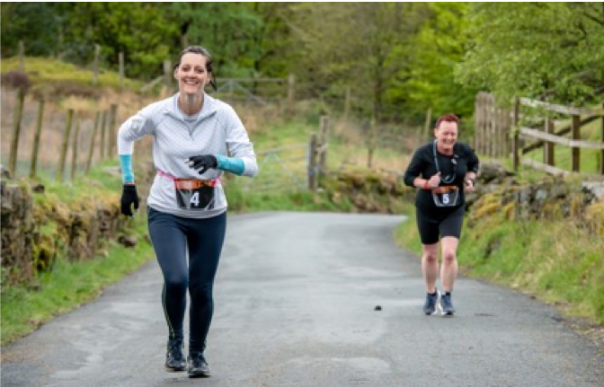 When you're running up Haw Clough Lane and can see the top!

Who's signed up for next month's <a href="/MilltownRaces/">Milltown Races</a>  #SaddleworthSprintTri? milltownraces.co.uk/sprint-triathl…

#OldhamHour