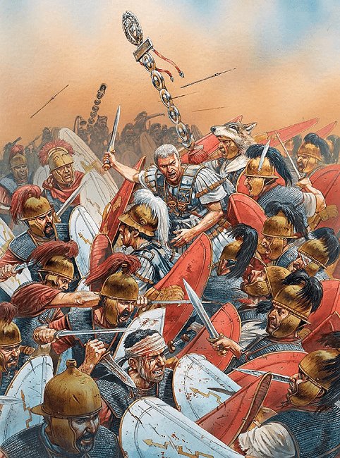 ❌Twitteando Historia de España a Twitter: "#HistoriaDeEspaña 17/3/45a.C.  Las tropas de Julio César se enfrentan a las de Pompeyo, comandadas por sus  hijos Cneo y Sexto, en la Batalla de Munda, en