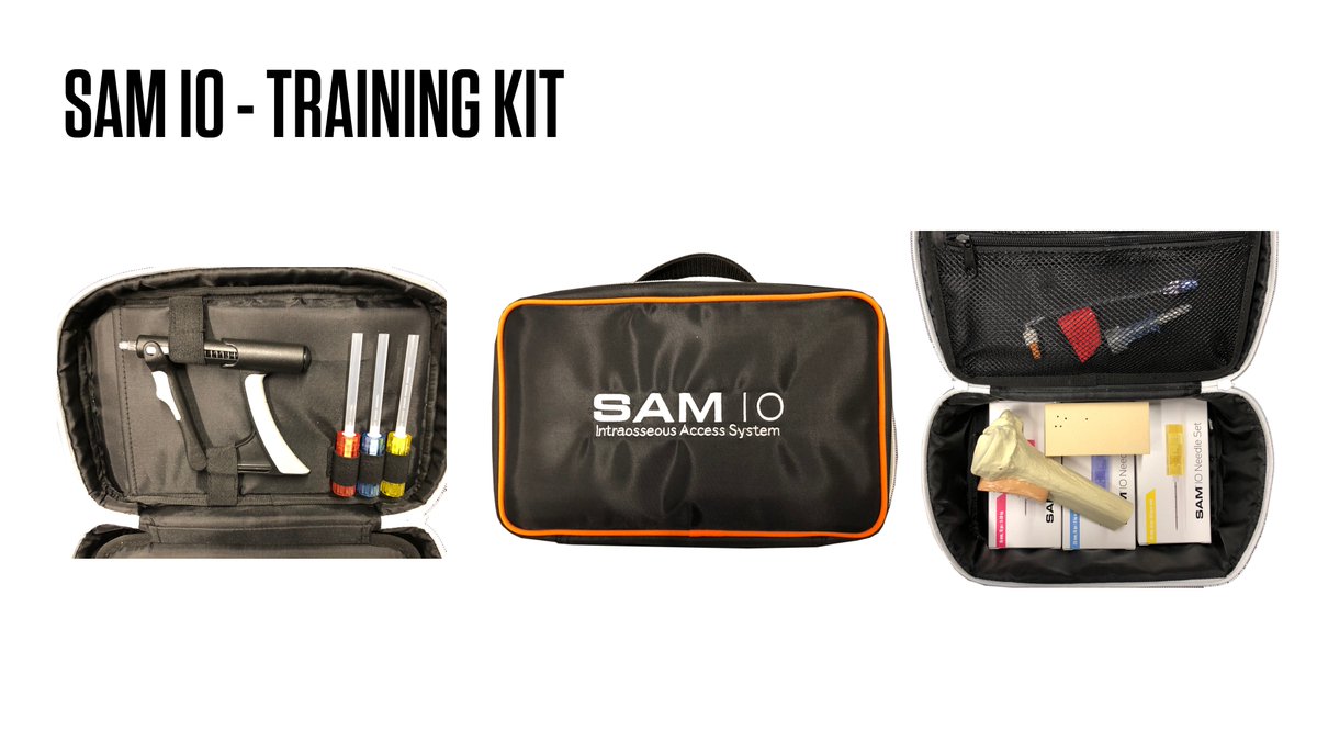 chinookmed's tweet photo. SAM IO Training kit comes complete with all necessary tools and equipment for ensuring proper training and servicing. https://t.co/KlzcNoBJJz #Training #TrainingKit #EmergencyResponseTraining #IO #IVIO #medicationport #cardiacarrestresponse #cardiacarrest #rapidaccess #emt #ems https://t.co/Xt4Yx1GOXf