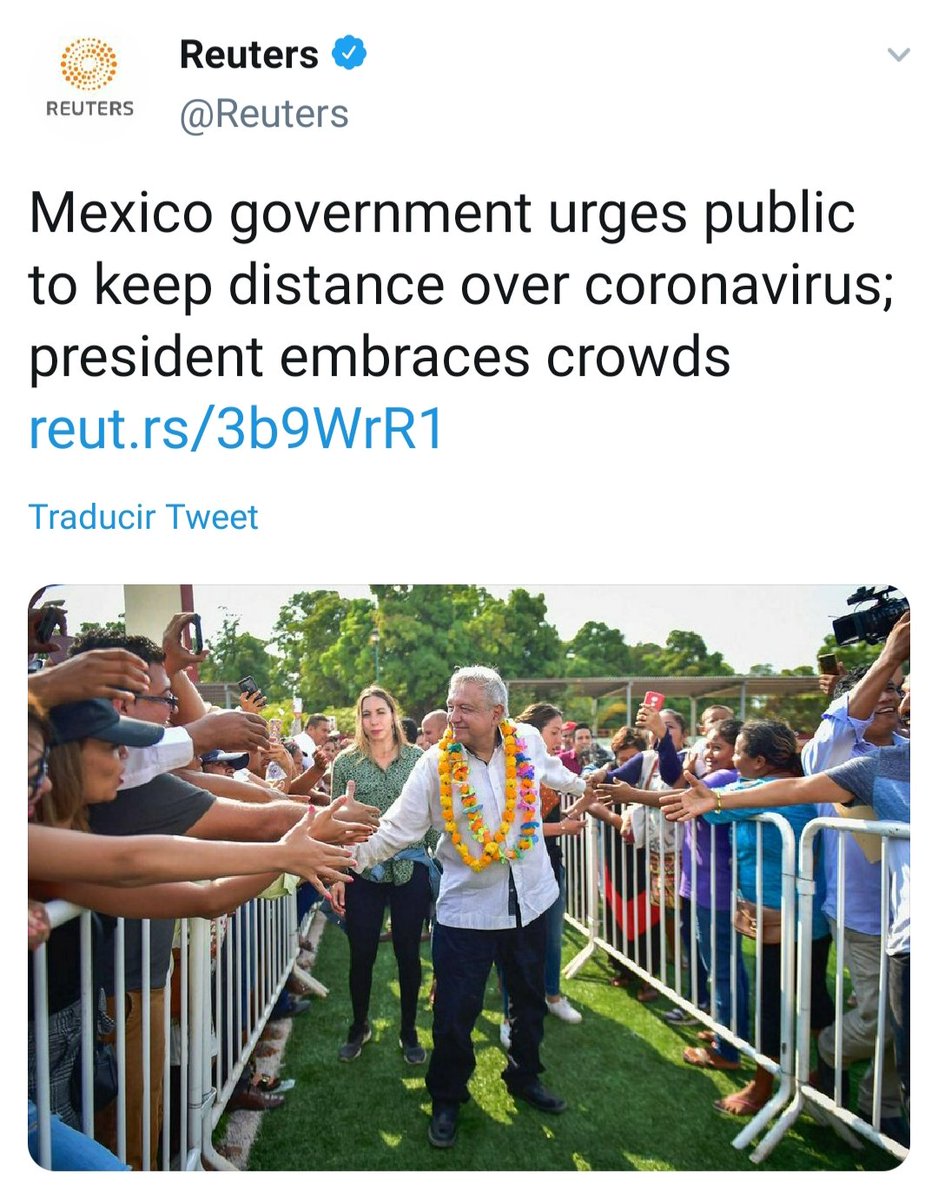 Marrrrrimar's tweet photo. La buena: los gringos descubren que existe un presidente más estúpido que el suyo.

La mala: ese presidente, es el nuestro🤦🏽‍♀️

#FelizLunes my friends 😷✌🏻
#COVIDー19mx https://t.co/9Nw722ugYe